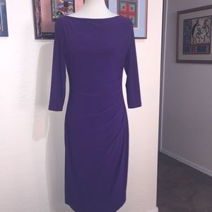 American Living Faux Wrap Dress